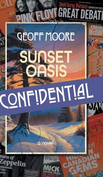 Geoff Moore | Sunset Oasis Confidential | Buch | Englisch (2025) | Friesenpress-image