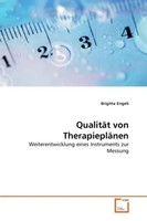 QualitäT Von TherapiepläNen Weiterentwicklung Eines Instruments Zur Messung Buch