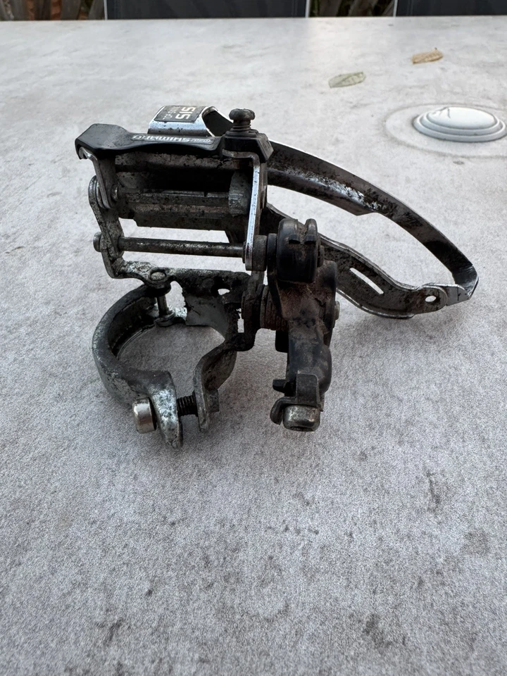 SHIMANO TOURNEY FD-C051 FRONT DERAILLEUR TRIPLE 31.8 & 34.9mm DUAL PULL GEAR MEC - Image 4 of 4