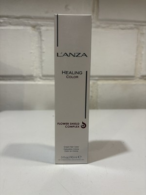 Lanza Healing Hair Color 3oz Cream - 6CG (6/43) - Light Copper Golden Brown NEW