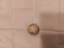 Vintage Fairway Square Dimple Golf Ball Colorful