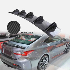 For Honda Accord Civic Sport Hatchback Car Rear Diffuser Splitter Bumper Spoiler