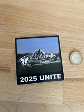 Sticker Tomorrowland 2025 Unite Orbyz Main Stage