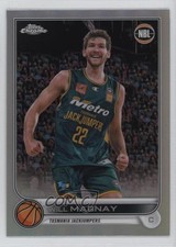 2022 Topps Chrome NBL National Basketball League Refractor Will Magnay #95 6nz