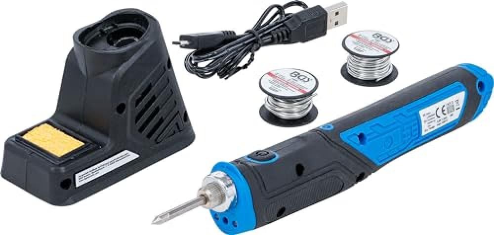 BGS 74485 Saldatore a Batteria 8W Professionale - Spedizione Rapida