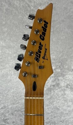ベ*ー様 Ibanez Silver Cadet エレキギター Ibanez Silver Cadet electric guitar in black with case | eBay