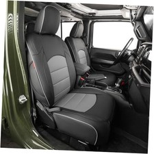 Wrangler Seat Covers Custom Fit for Jeep Wrangler 4 Door 2024 2025 2026,Rear