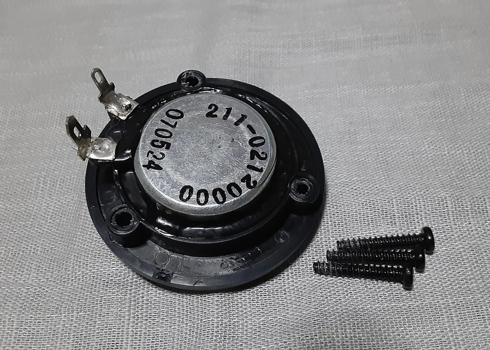 Altavoz tweeter domo titanio envolvente trasero Klipsch RB-10 1" 211-02120000 redondo Foto 3 de 4