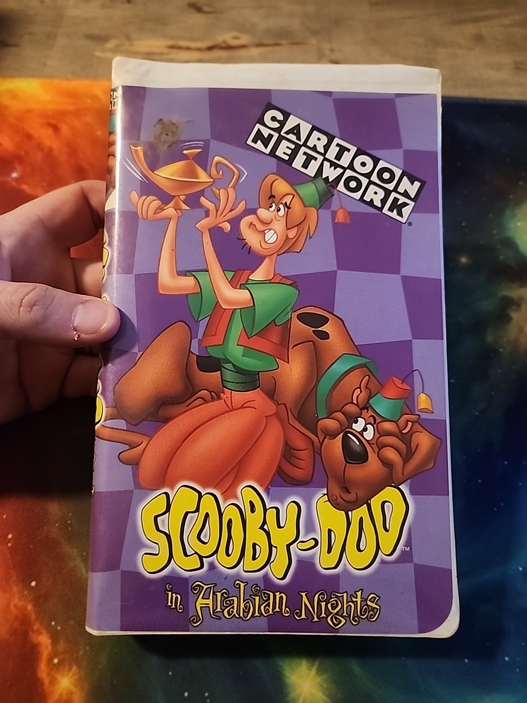 Scooby-Doo in Arabian Nights (VHS, 1997) Tested Works Cartoon Network Clamshell