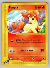 Ponyta 126/165 Common Expedition Base Set Pokemon Lightly Played on eBay