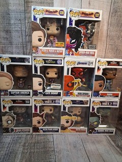Funko pop! lot mixed bulk Marvel My Hero Academia TMNT Demon Slayer 17 In Total