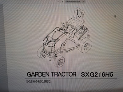 ISEKI SXG21 6H5 Amaturenbrett 1782-670-720-00