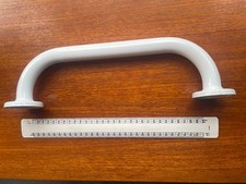 Biała prosta szyna chwytaka 300mm (A538)