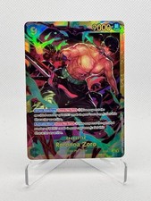 Roronoa Zoro OP06-118 Wings of the Captain Foil