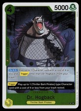 Dr. Hogback OP14-110 Rare The Azure Sea's Seven One Piece Near Mint