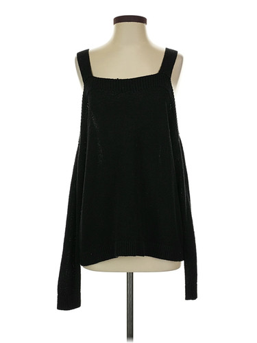 AMI, Mi ami Women Black Sweater Vest S