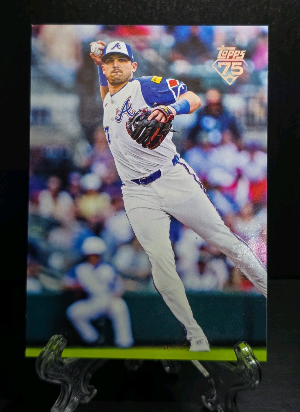 Topps 2026 Series One Austin Riley True Photo #238 SSP Atlanta Braves