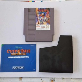 Disney Chip and Dale Rescue Rangers Nes game