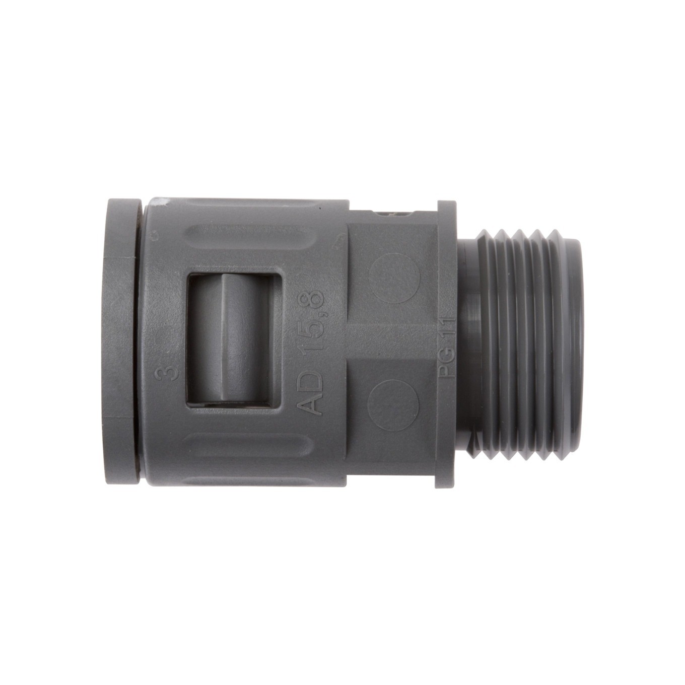 Nossel for protective hose PG11 IP68 Silvyn KLICK-GP 61800880