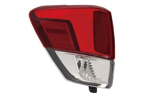 ABAKUS Right Rear Tail Light 120-1903R-UE for Subaru LED WY21W Without Bulb