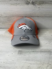 Denver Broncos New Era 39Thirty Flex Fit Cap Hat NFL Sideline Size: Small-Medium