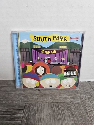 TV Soundtrack by South Park: Chef Aid Cd