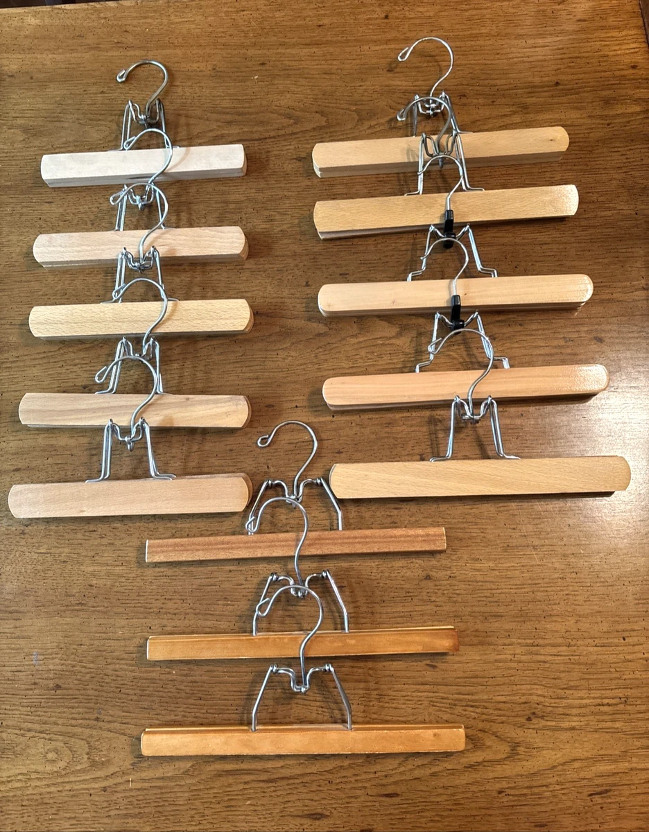 Wooden 1960s Vintage Clothes Hangers for sale | eBay