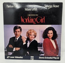 Working Girl Laserdisc 1989 Very Good Plus Condition 