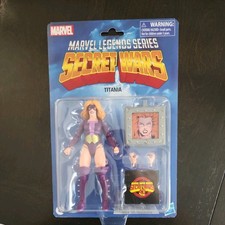 Marvel Legends Secret Wars Retro Titania 6  Action Figure 2024 Hasbro New Sealed