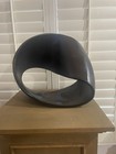 Restoration Hardware Black Metal Moebius Ring, Large,  — photo 2