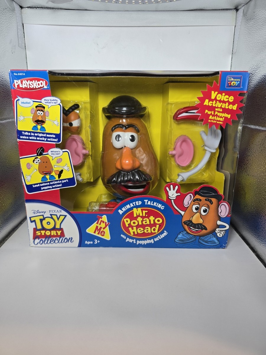 Thinkway Toys 64014 Toy Story Animated Talking Potato Head
