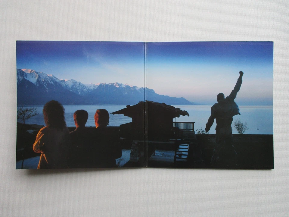 Queen 'Promotional Copy' Made In Heaven 1995 UK Cream Coloured Vinyl LP Album - Image 4 of 4