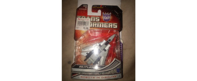 Transformers universe decepticon Boltflash in box