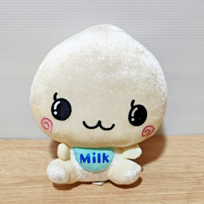 Pururun Shizuku-Chan Mirumiru-Chan Milmil-Chan Milk Plush Toy Sega 2006 Japan 7''