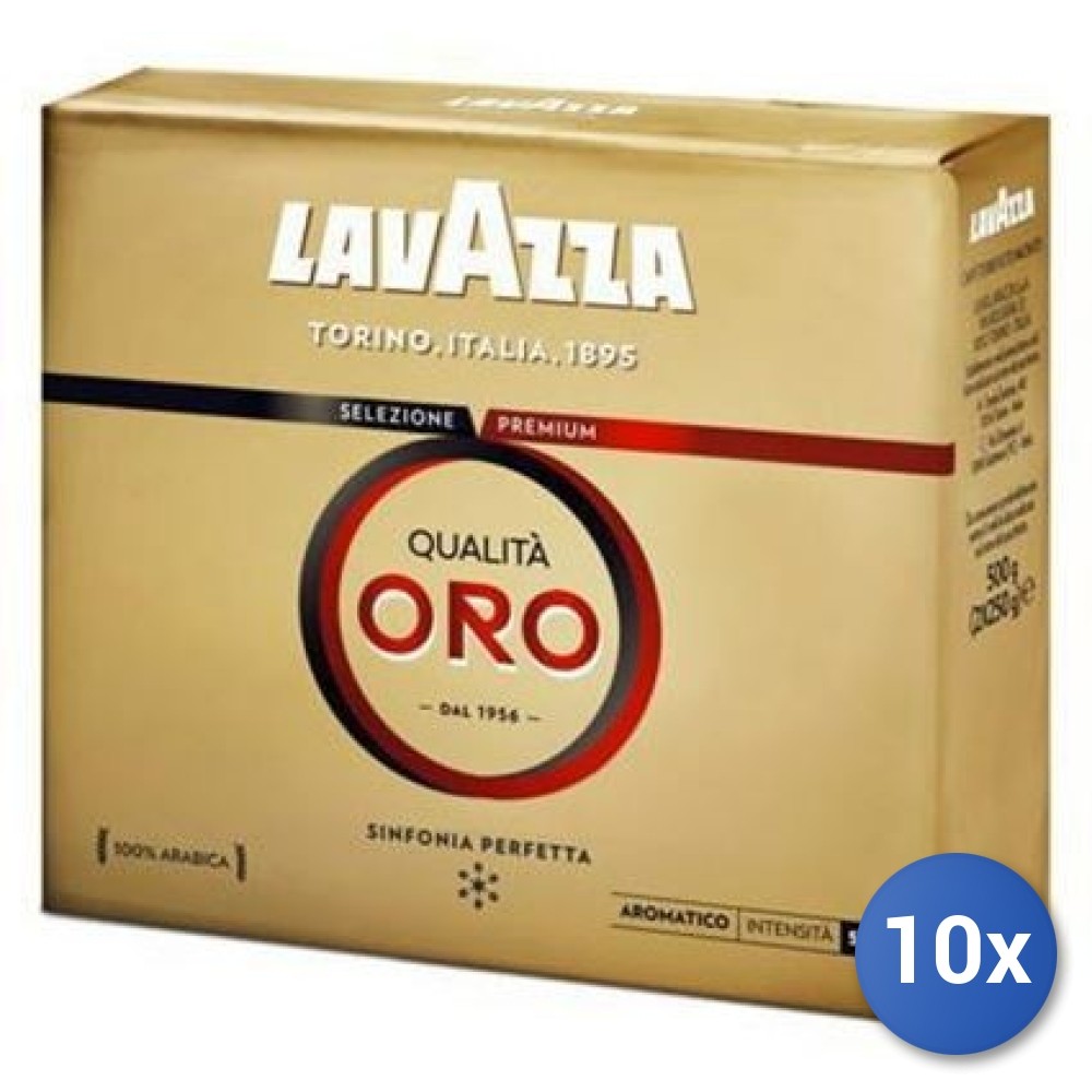 10X Multipack Lavazza Coffee 2X250 Gold Twin Pack