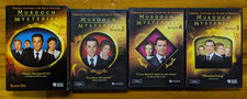 Murdoch Mysteries: Seasons 1-4 Collection DVD Sets