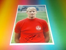 Peter Czernotzky 1.FC Nuremberg signed autograph on 20x28 photo