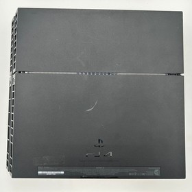 Sony PS4 Console Lot of 2 CUH-1215A 500GB Black FOR PARTS/REPAIR Bad Disc Drives