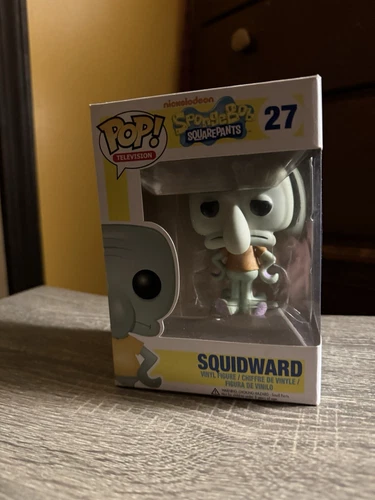 Funko Pop! TV: SpongeBob SquarePants Squidward #27 VAULTED