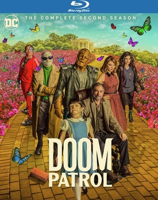 DOOM PATROL: THE COMPLETE SECOND SEASON NEW DVD