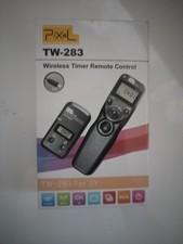 Pixel TW-283 TW283 Wireless Timer Remote Control Shutter Release New Sealed