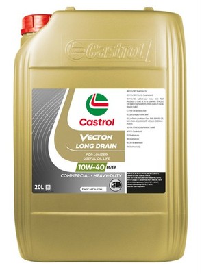 20 Liter Kanister Castrol Vecton Long Drain 10W-40 E6/E9 MAN, MB 228.51 Motoröl