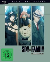 Spy X Family - Staffel 2 - Vol.1 - Blu-Ray Mit Sammelschuber | Blu-Ray Disc