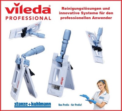 Vileda 496045300 PROFESSIONAL Wischmopphalter Ultra Speed ,funktional und robust