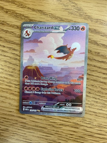 Charizard ex 199/165 SV: Scarlet & Violet 151 NM Pokemon