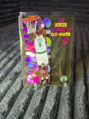 1998-99 Skybox E-X Century - Dunk'n Go-Nuts Ron Mercer #19 DG