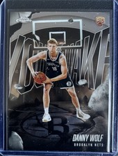 DANNY WOLF (RC) #YQ-8 2025-26 Topps Chrome Youthquake MINT OR BETTER