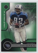 2001 Quantum Leaf Infinity Green 16/25 Yancey Thigpen #188 7xr