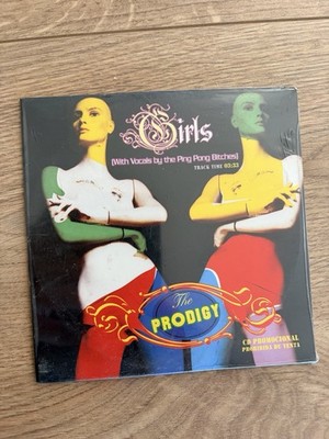 The Prodigy - Girls (Mexican Promo) Sealed RAR