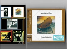 STING - THE SOUL CAGES (EXPANDED EDITION) - JAPAN 2 x SHM-CD, POSTCARD